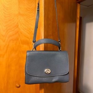 Navy crossbody new never used in mint condition